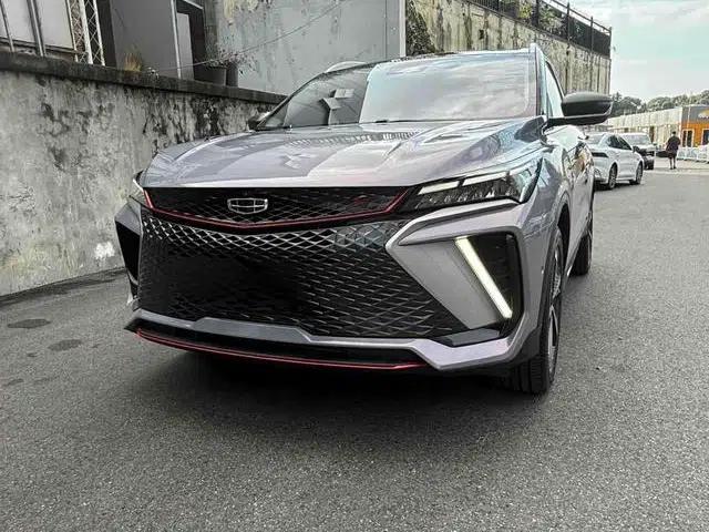 Geely Binyue 2022 Model: Binyue COOL 1.5T DCT Battle