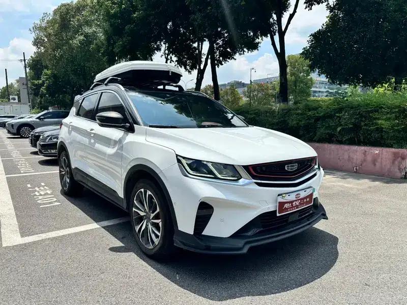 Geely Binyue 2019 Sport 260T DCT Battle (National V Emission Standard) — миниатюра 2