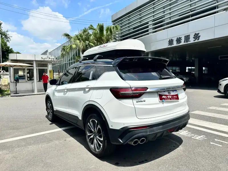 Geely Binyue 2019 Sport 260T DCT Battle (National V Emission Standard) — миниатюра 4