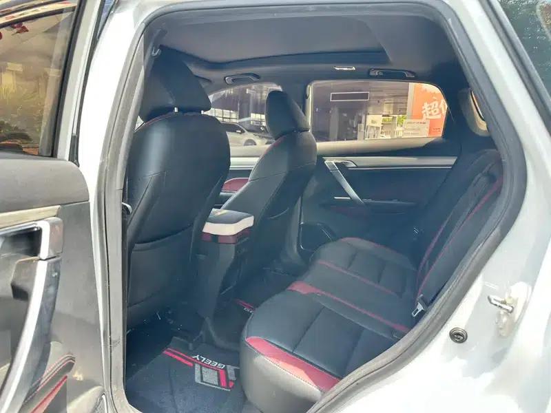 Geely Binyue 2019 Sport 260T DCT Battle (National V Emission Standard) — миниатюра 8