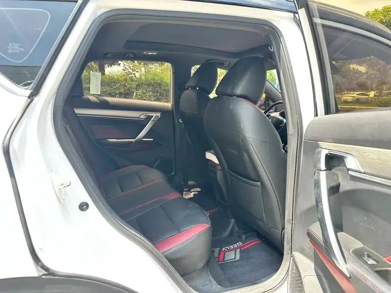 Geely Binyue 2019 Sport 260T DCT Battle (National V Emission Standard) — миниатюра 9