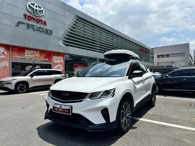 Geely Binyue 2019 Sport 260T DCT Battle (National V Emission Standard)