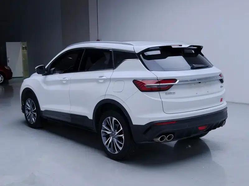Geely Binyue 2020 PRO 260T DCT Knight — миниатюра 4