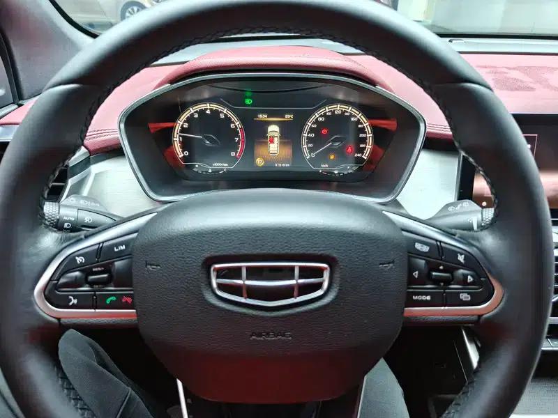 Geely Binyue 2020 PRO 260T DCT Knight — миниатюра 6