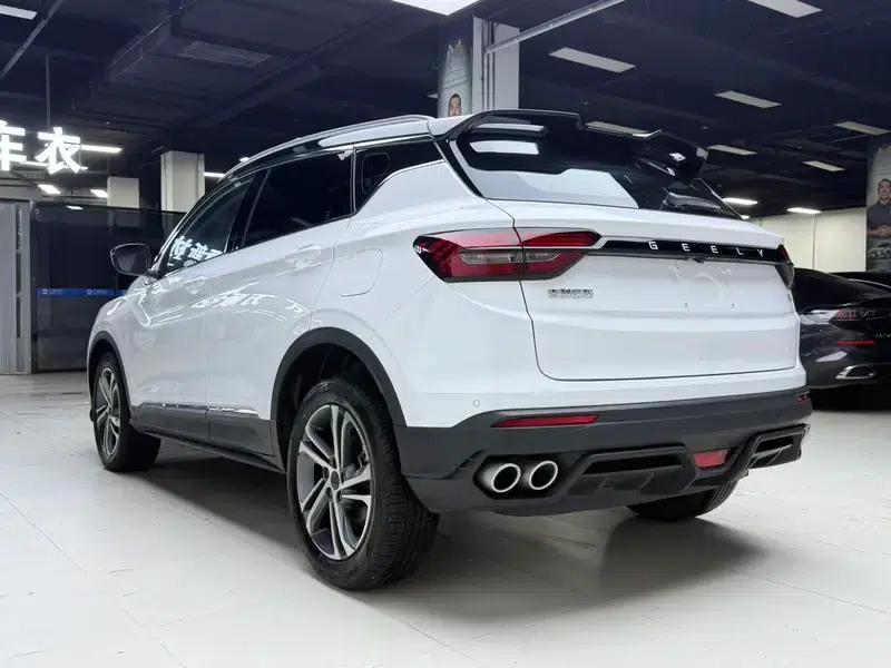 Geely Binyue 2021 240T DCT Diamond Edition — миниатюра 4