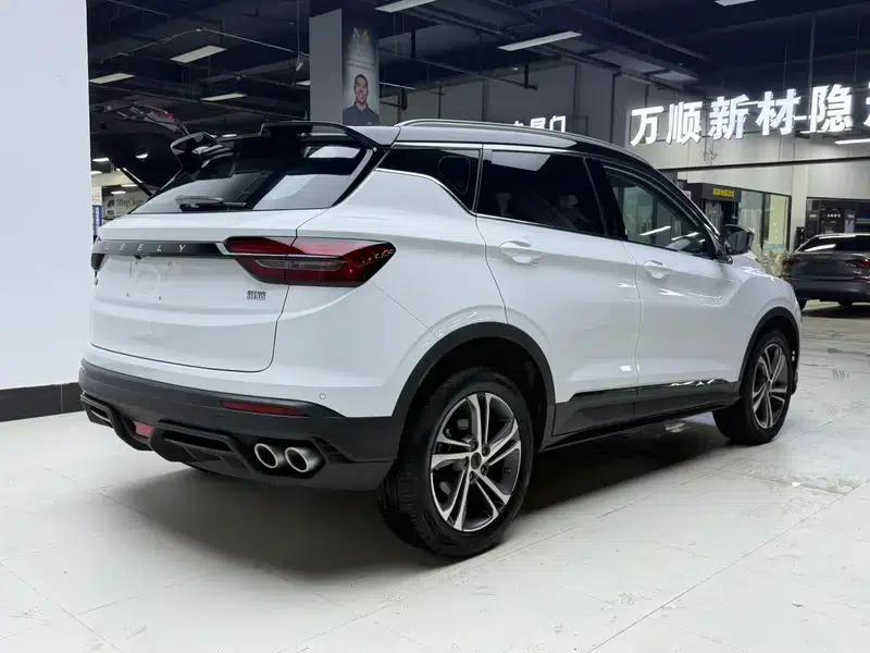Geely Binyue 2021 240T DCT Diamond Edition — миниатюра 6