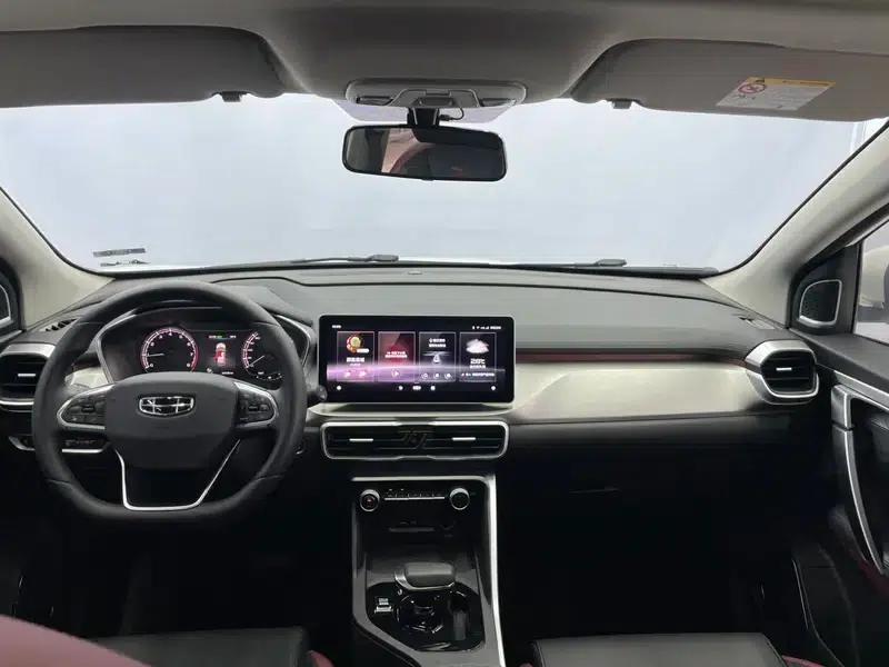 Geely Binyue 2021 240T DCT Platinum Edition — миниатюра 16