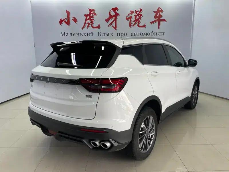 Geely Binyue 2021 240T DCT Platinum Edition — миниатюра 6