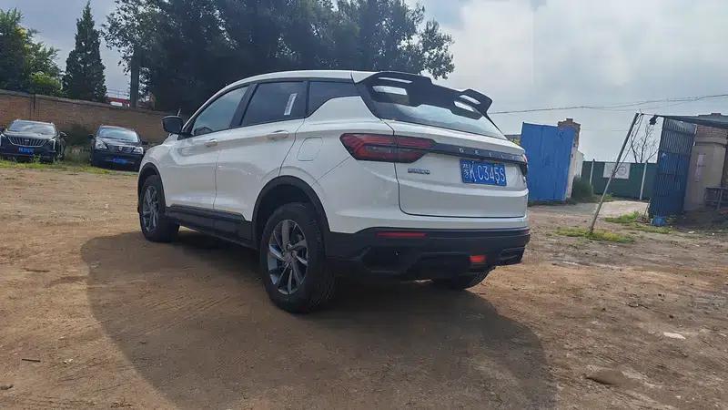 Geely Binyue 2025 1.5L CVT Super Edition — миниатюра 4