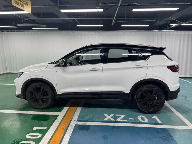 Geely Binyue 2021 240T DCT Diamond Edition — миниатюра 4