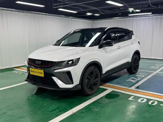 Geely Binyue 2021 240T DCT Diamond Edition
