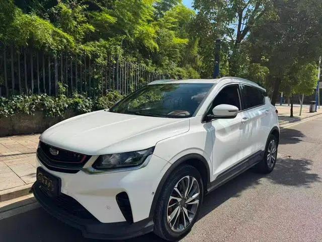 Geely Binyue 2019 Sport 260T DCT Battle (National V Emission Standard)