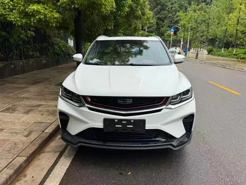 Geely Binyue 2019 260T DCT Hunter (National V Emission Standard) — миниатюра 2