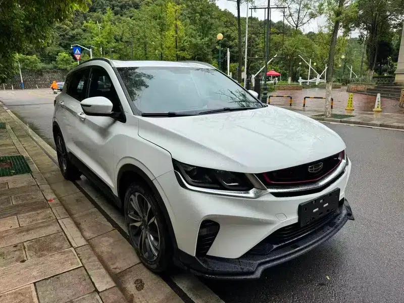 Geely Binyue 2019 260T DCT Hunter (National V Emission Standard) — миниатюра 3