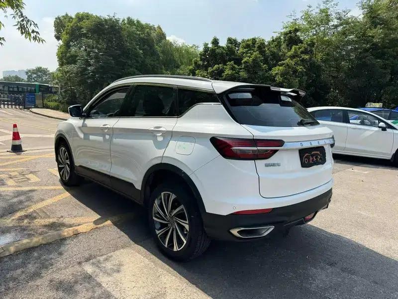 Geely Binyue 2019 260T DCT Hunter (National V Emission Standard) — миниатюра 4