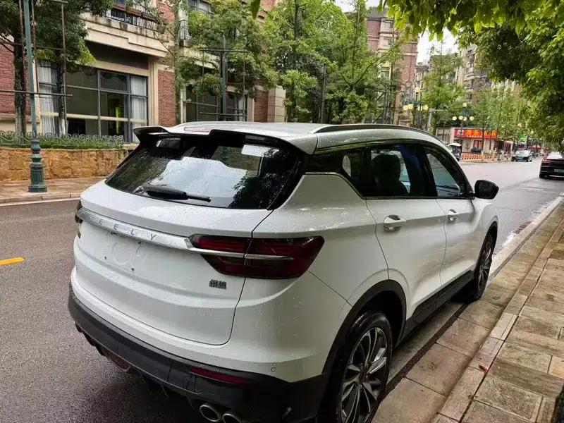Geely Binyue 2019 260T DCT Hunter (National V Emission Standard) — миниатюра 6