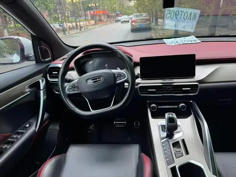 Geely Binyue 2019 260T DCT Hunter (National V Emission Standard) — миниатюра 7