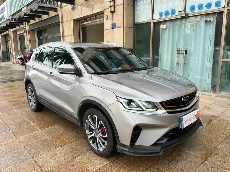 Geely Binyue 2020 PRO 260T DCT Knight — миниатюра 3