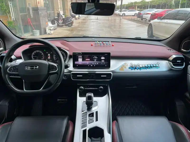 Geely Binyue 2020 PRO 260T DCT Knight — миниатюра 7