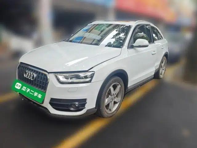 Audi Q3 2015 35 TFSI Millionth Anniversary Intelligent Edition