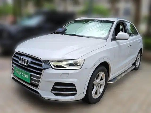 Audi Q3 2017 30 TFSI Fashion Model