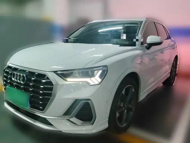 Audi Q3 2021 35 TFSI Fashion Dynamic Model