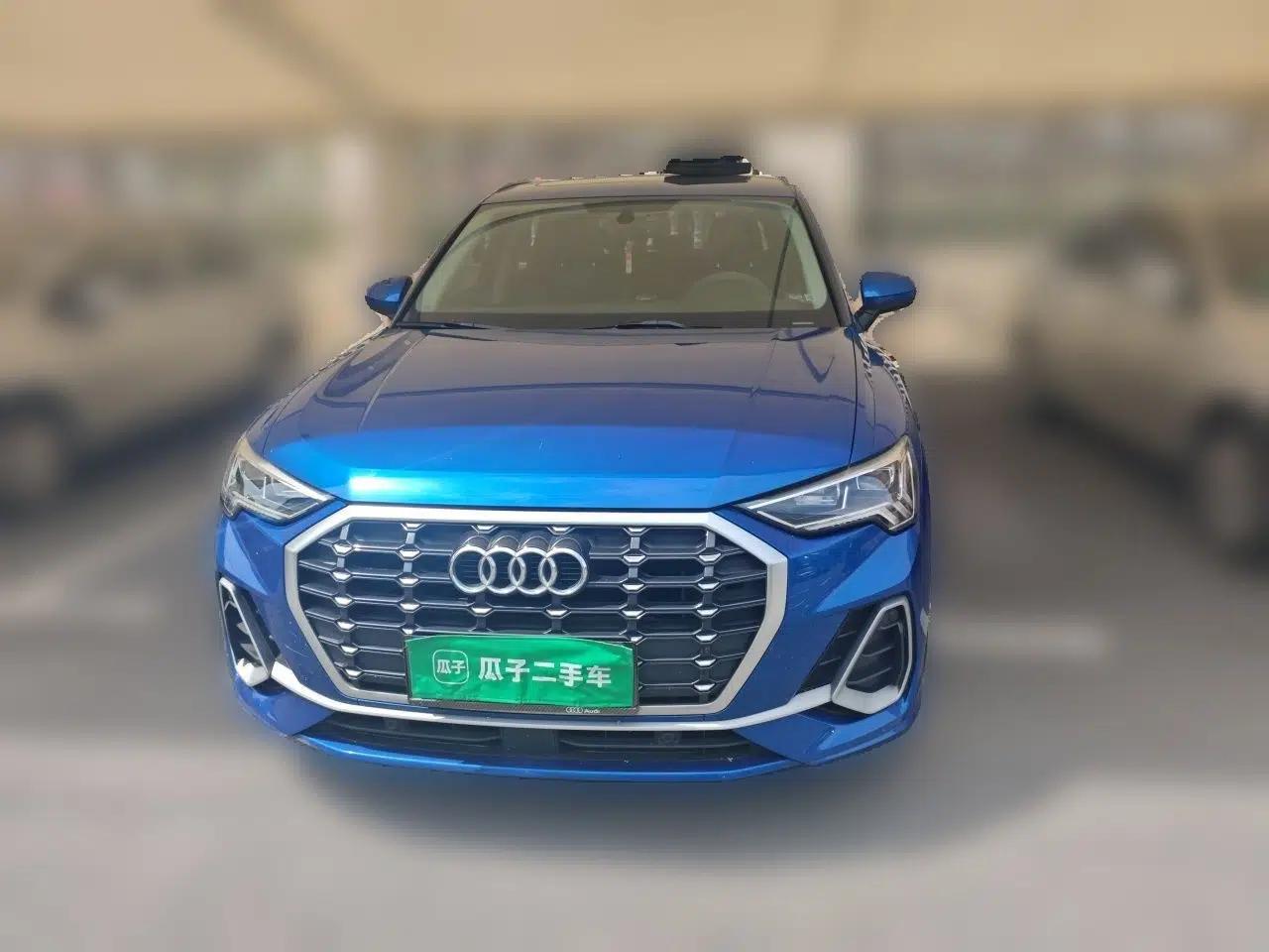 Audi Q3 2020 35 TFSI Fashion Dynamic Model — миниатюра 2