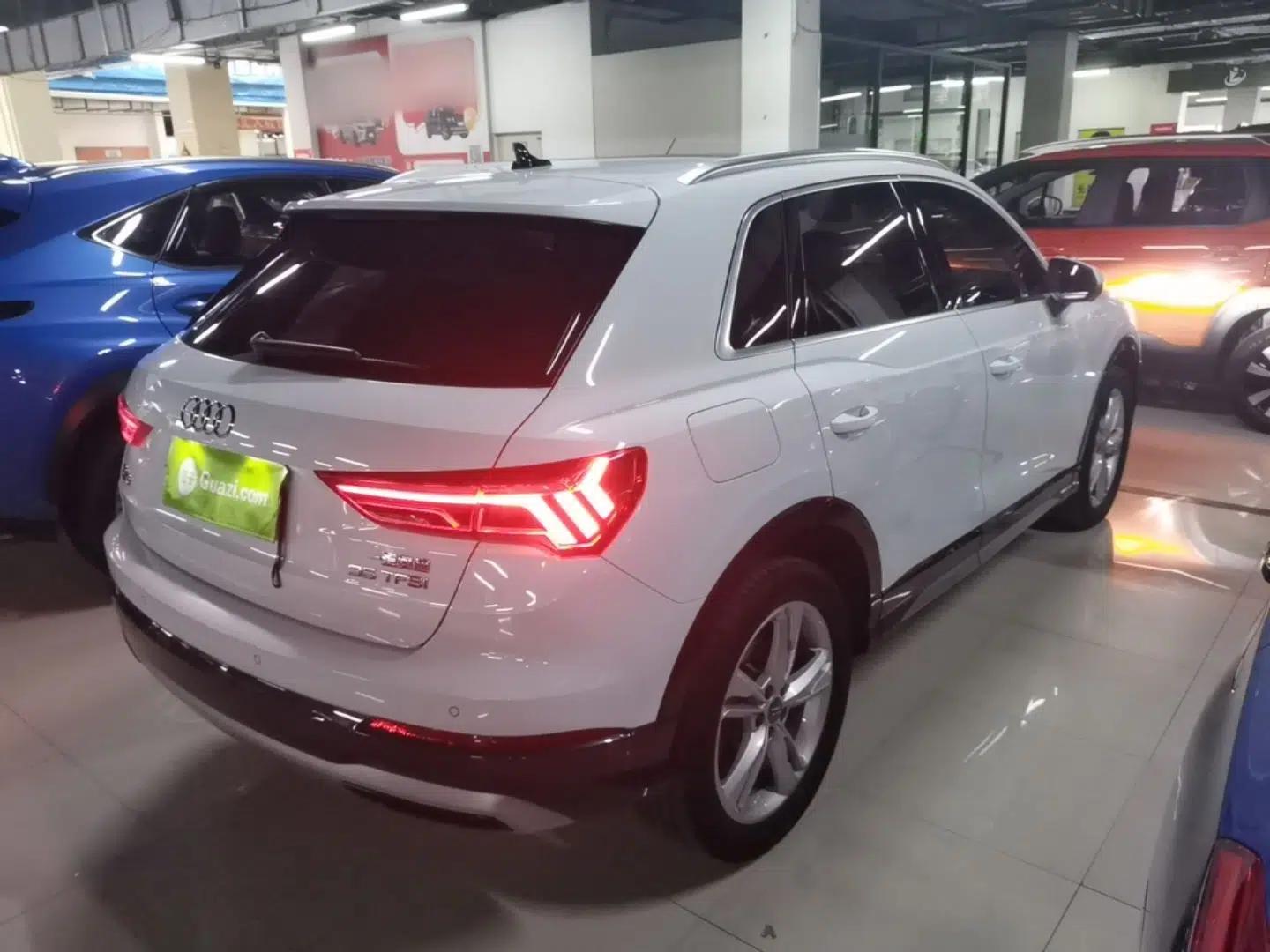 Audi Q3 2020 35 TFSI Fashionable and Elegant Model — миниатюра 6