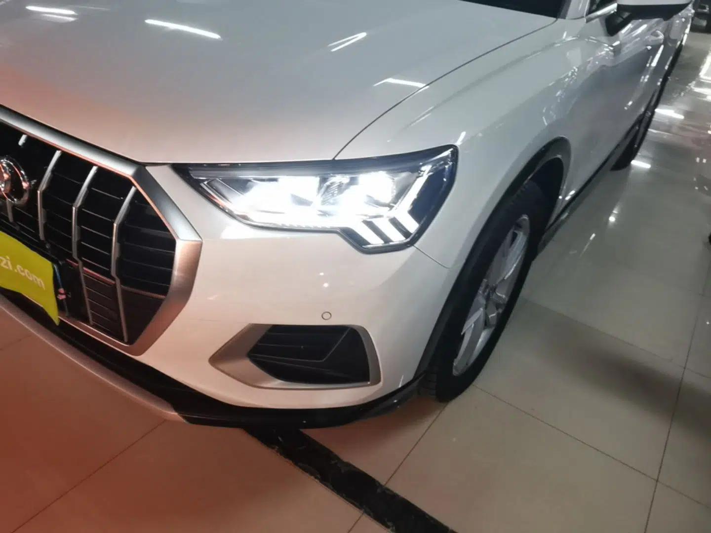 Audi Q3 2020 35 TFSI Fashionable and Elegant Model — миниатюра 8