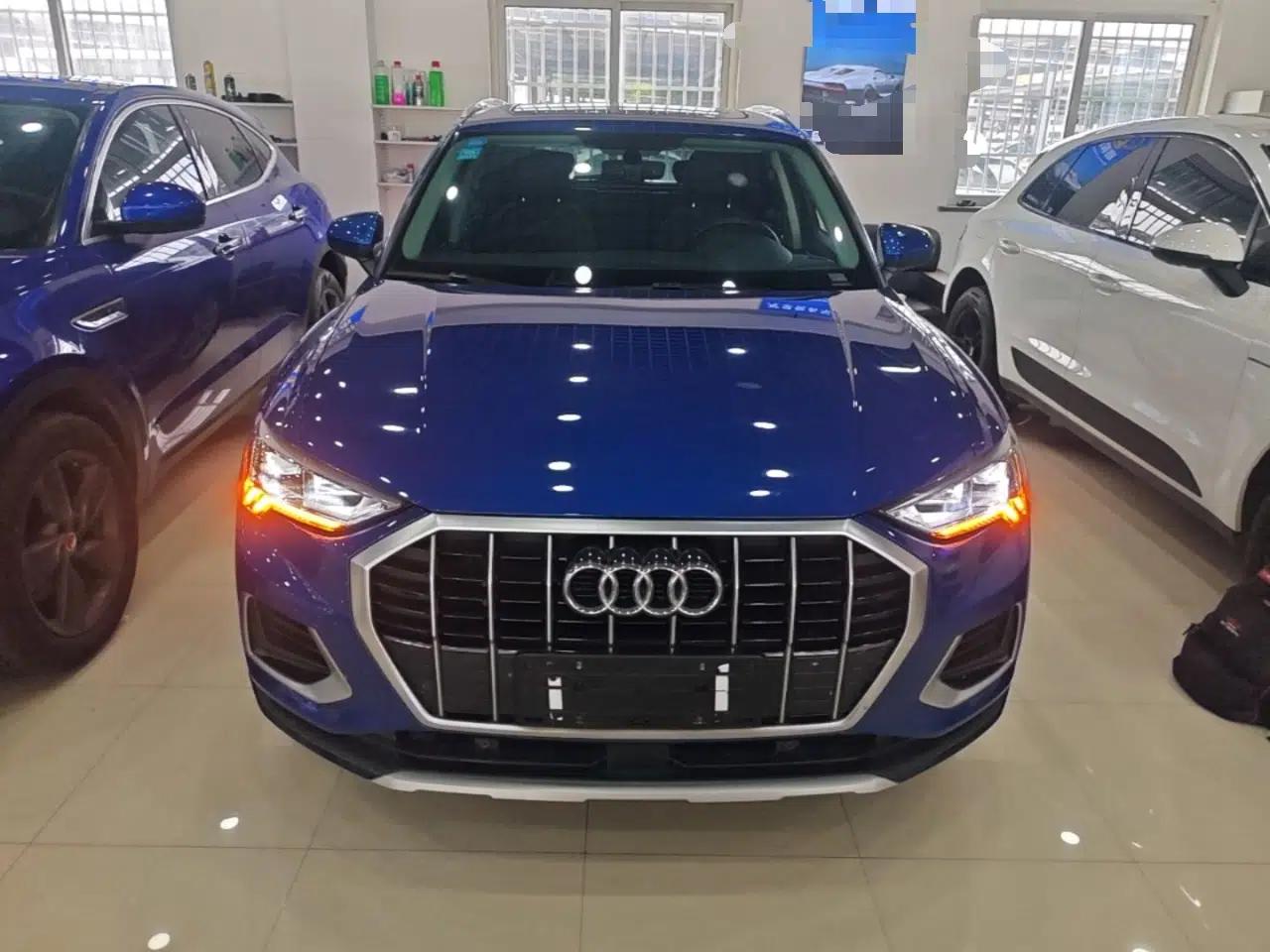 Audi Q3 2019 40 TFSI Fashionable and Elegant Model — миниатюра 2