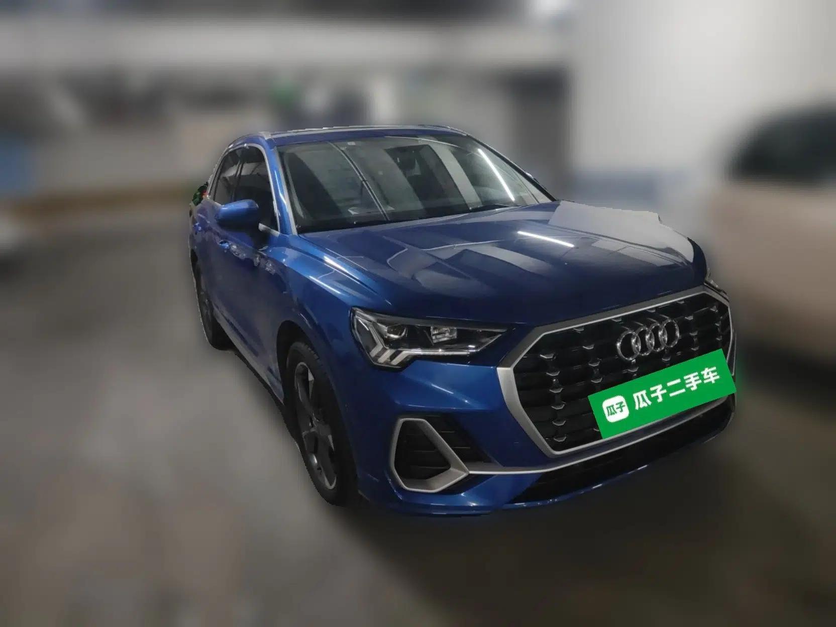 Audi Q3 2020 35 TFSI Fashionable and Elegant Model — миниатюра 3