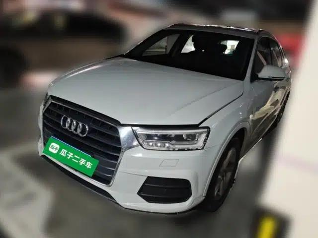 Audi Q3 2018 30th Anniversary Edition 30 TFSI Fashion Model