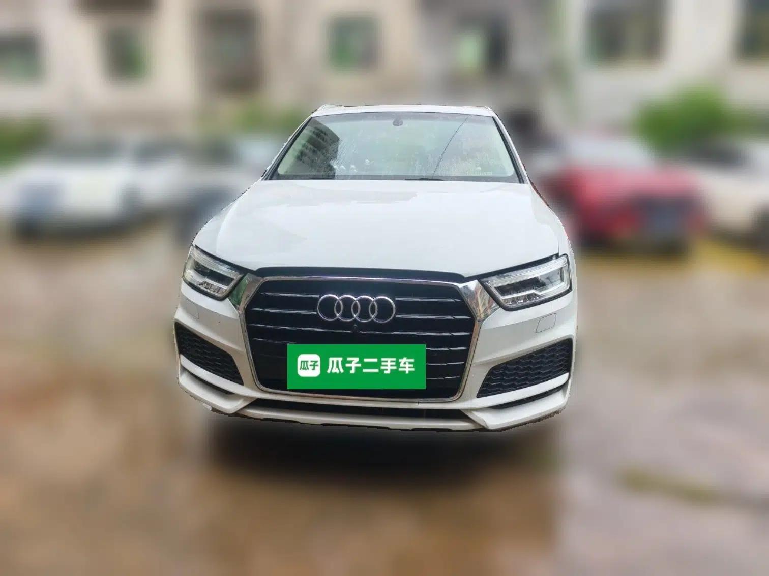 Audi Q3 2018 30 TFSI Fashion Edition Collector's Version — миниатюра 2