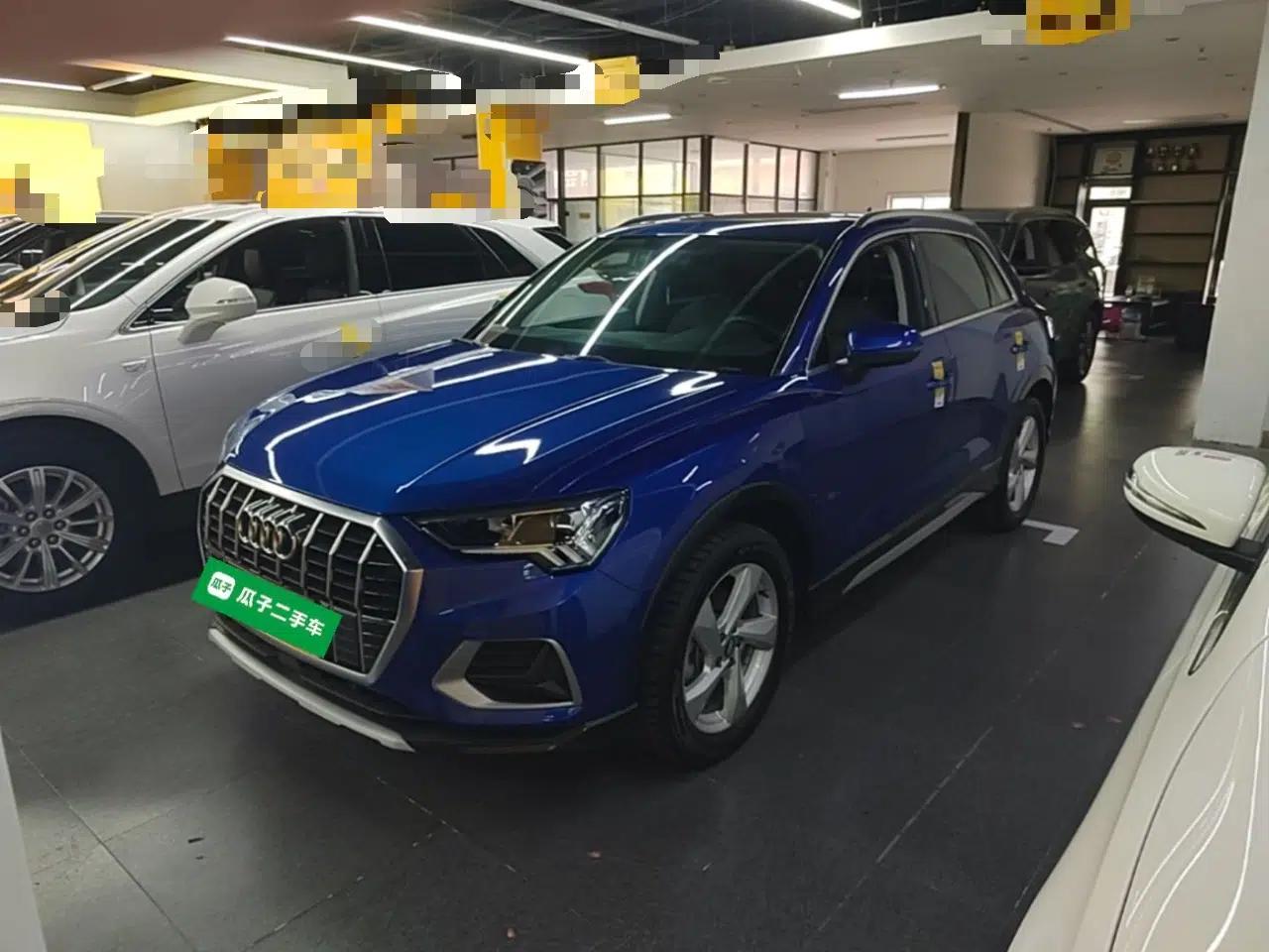 Audi Q3 2019 35 TFSI Advanced Style Edition — миниатюра 1