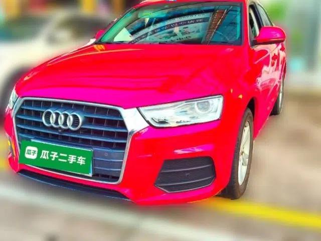Audi Q3 2016 30 TFSI Fashion Model