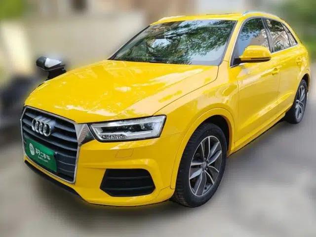 Audi Q3 2016 35 TFSI quattro all-wheel-drive style model