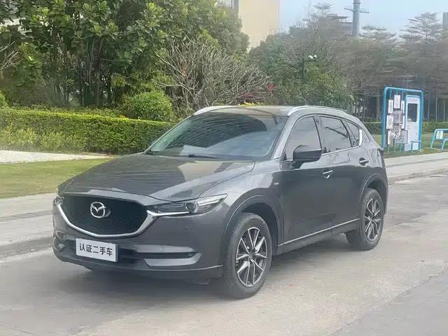 Mazda CX-5 2020 2.5L Automatic 2WD Supreme Edition