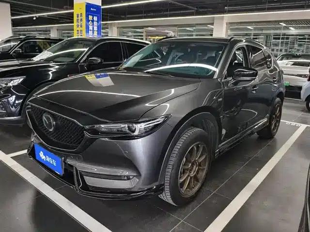 Mazda CX-5 2021 2.5L Automatic 2WD Black Knight
