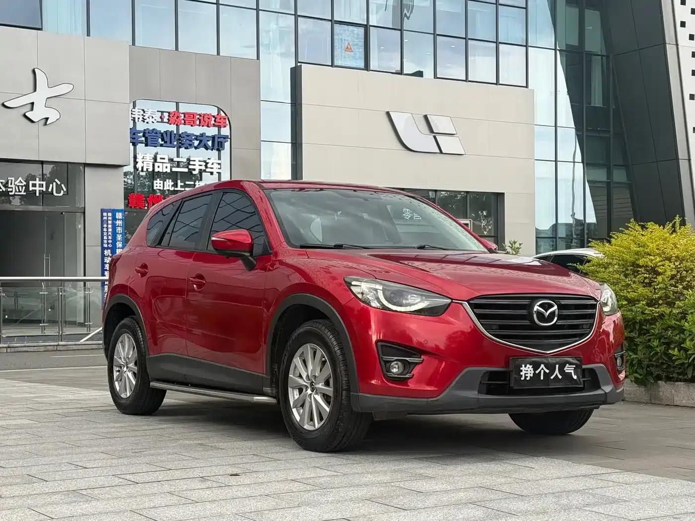 Mazda CX-5 2015 2.0L Automatic 2WD Urban Edition — миниатюра 3