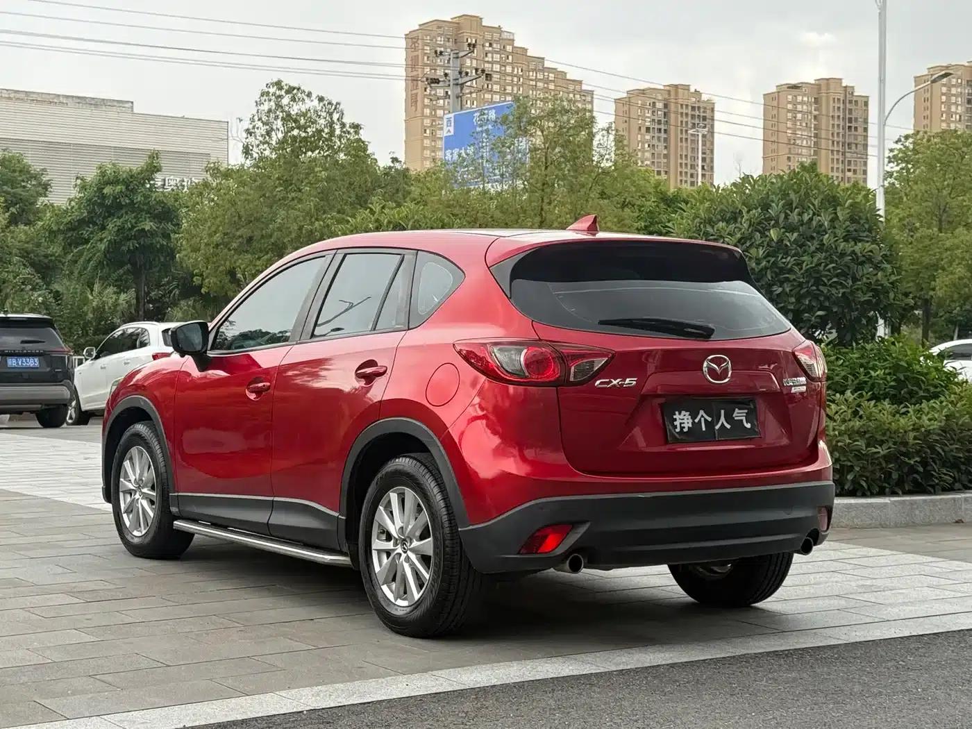 Mazda CX-5 2015 2.0L Automatic 2WD Urban Edition — миниатюра 9