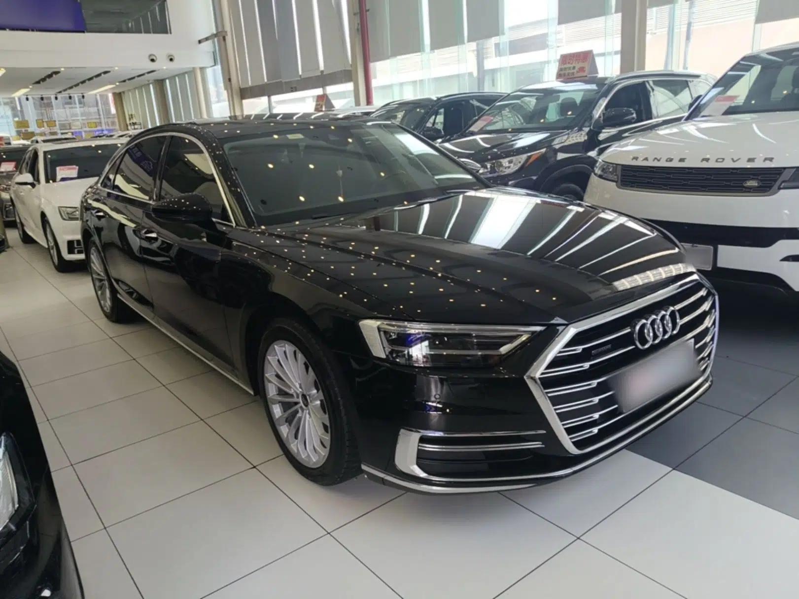 Audi A8 2021 A8L 50 TFSI quattro Comfort Model — миниатюра 3