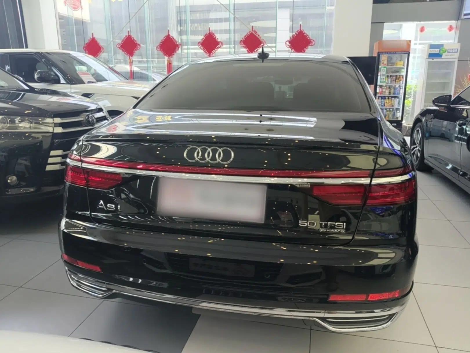 Audi A8 2021 A8L 50 TFSI quattro Comfort Model — миниатюра 5