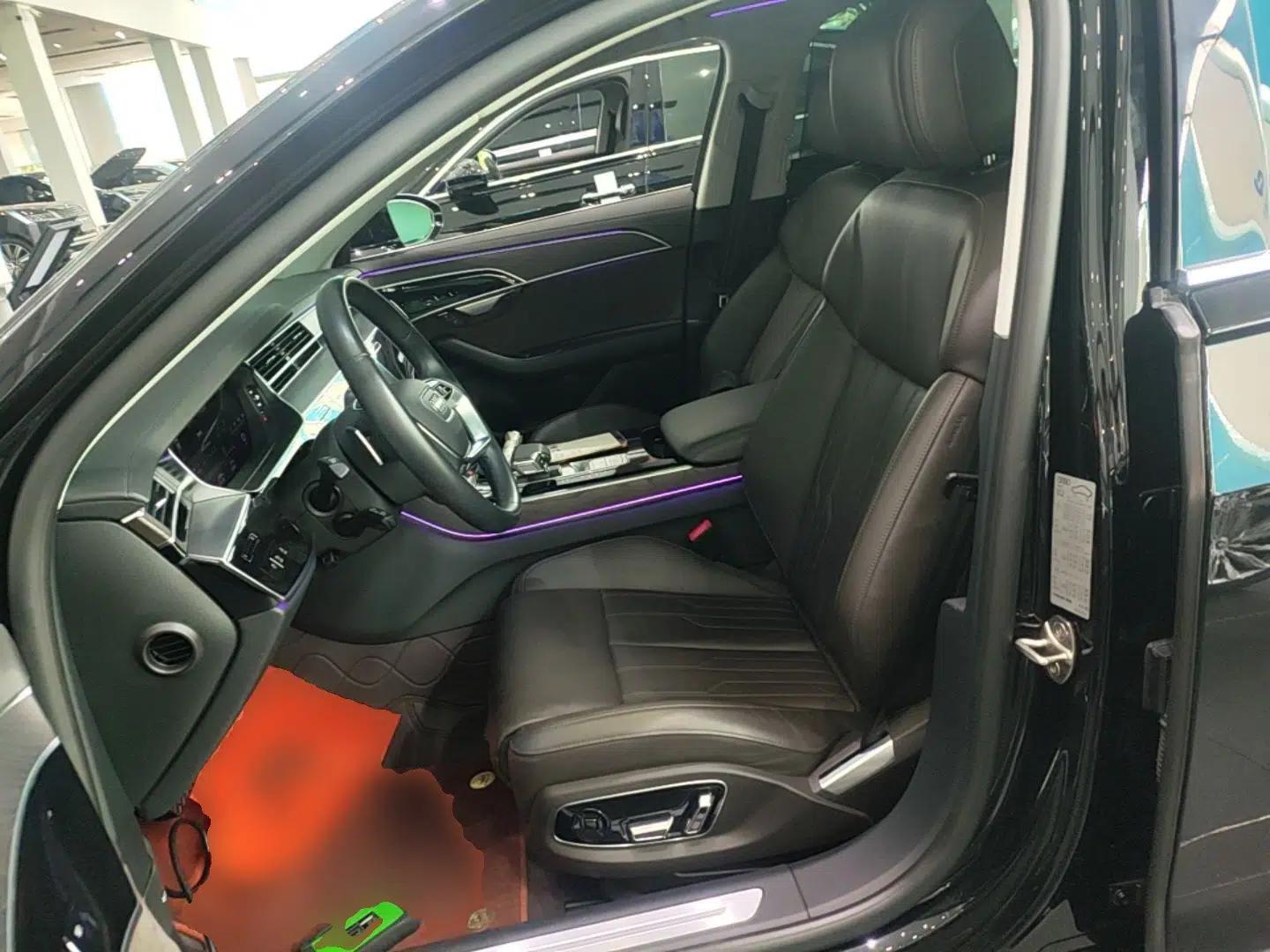 Audi A8 2023 A8L 45 TFSI quattro Luxury Model — миниатюра 17