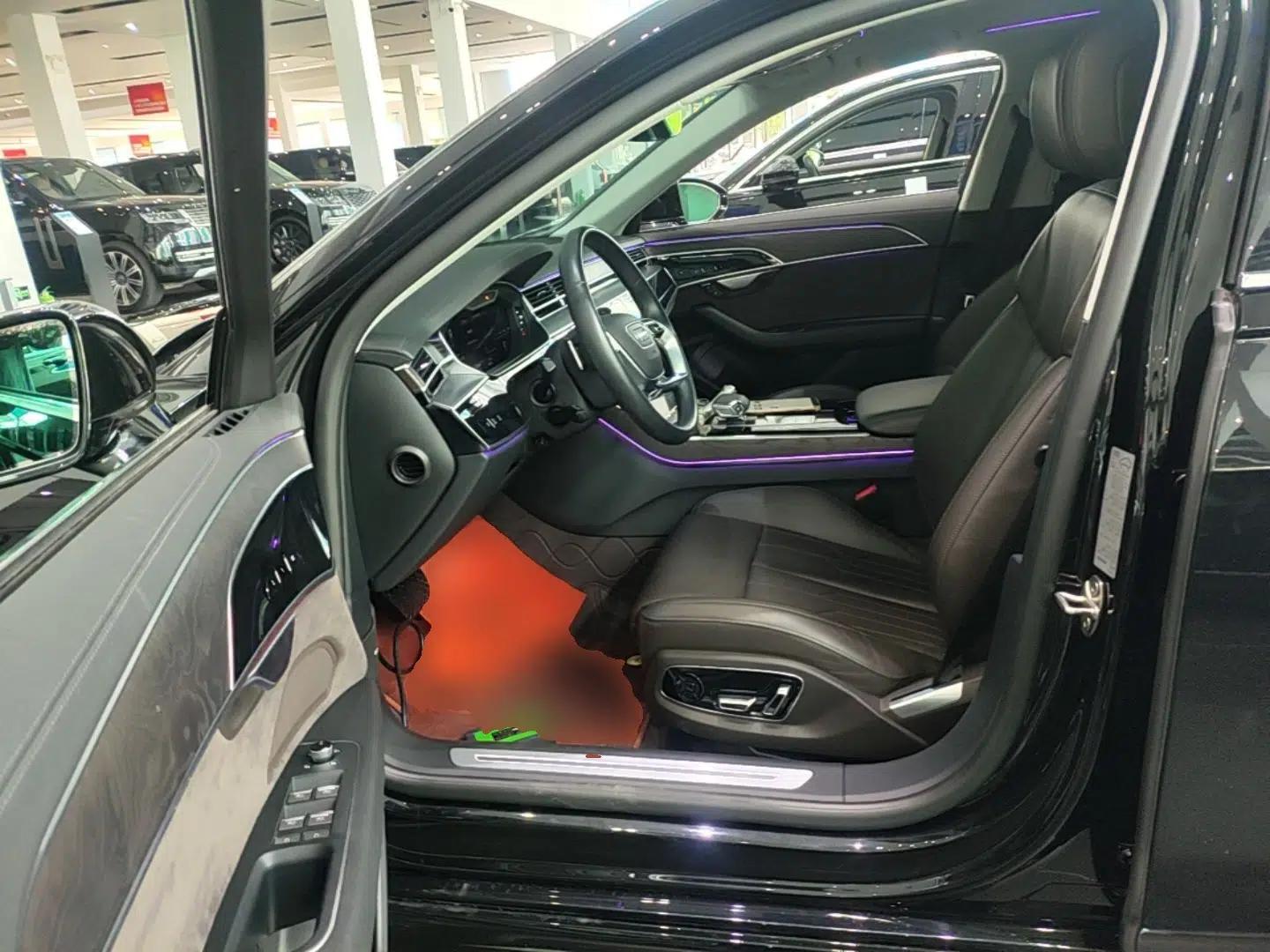 Audi A8 2023 A8L 45 TFSI quattro Luxury Model — миниатюра 18