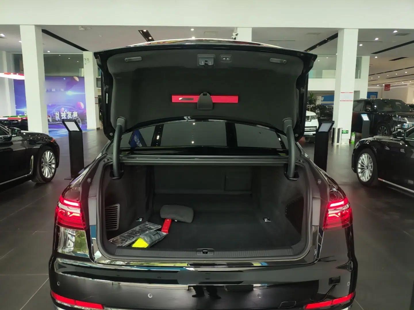 Audi A8 2023 A8L 45 TFSI quattro Luxury Model — миниатюра 22