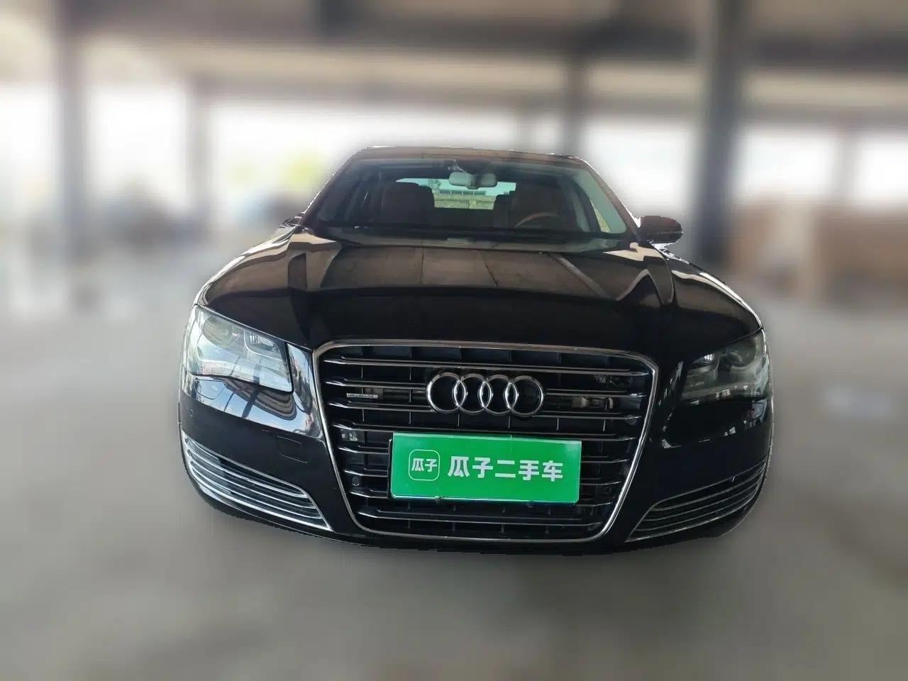Audi A8 2013 A8L 50 TFSI quattro Prestige Edition — миниатюра 2