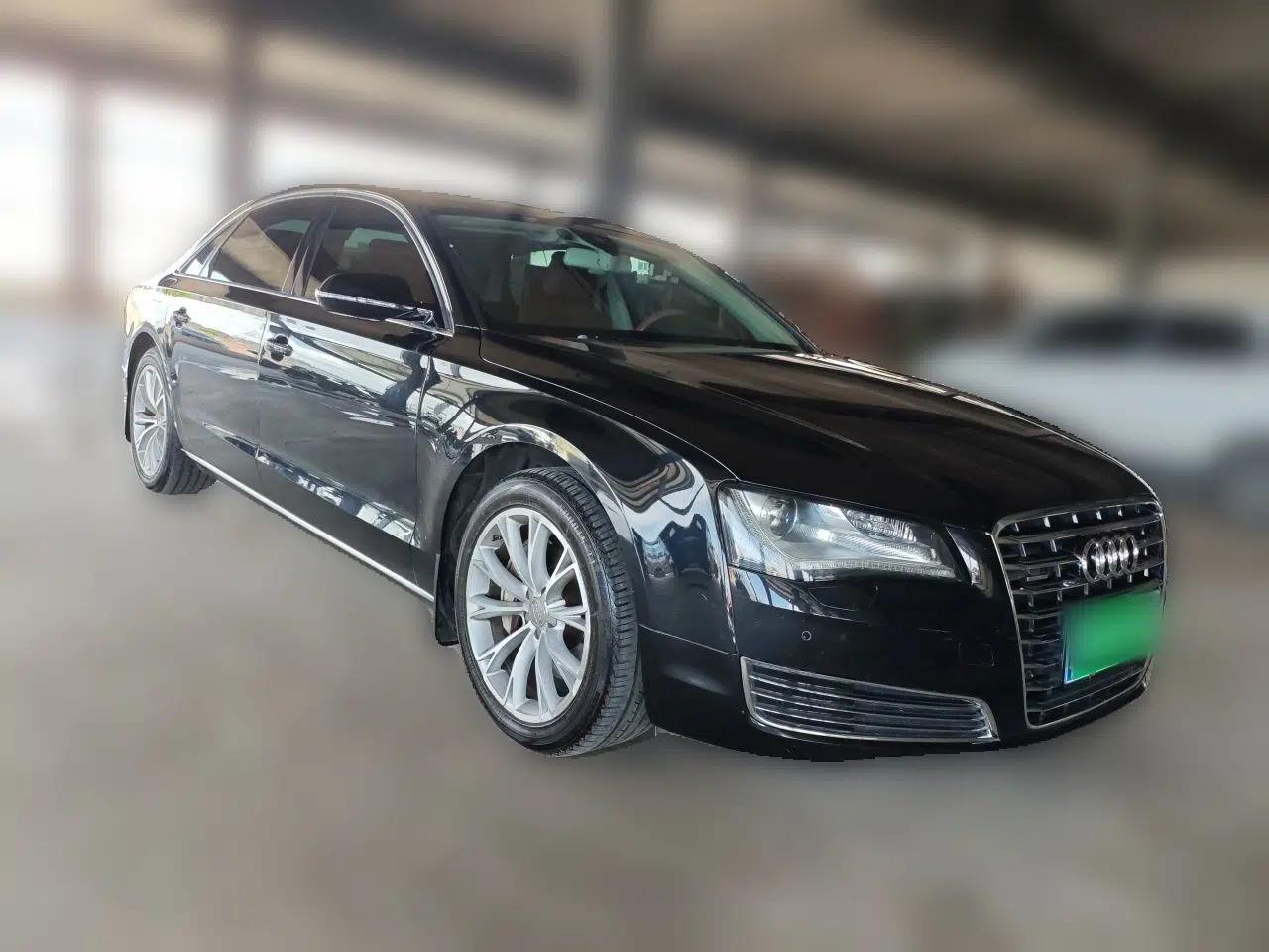 Audi A8 2013 A8L 50 TFSI quattro Prestige Edition — миниатюра 3