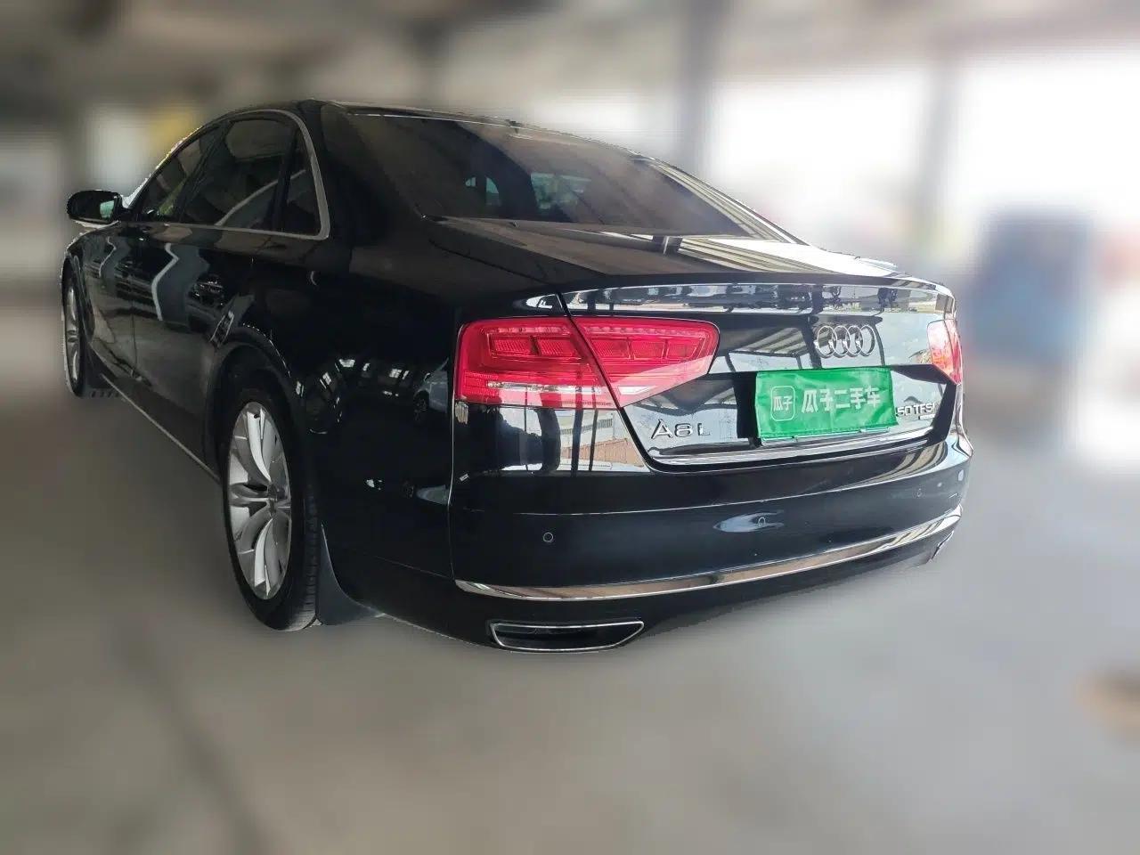 Audi A8 2013 A8L 50 TFSI quattro Prestige Edition — миниатюра 4