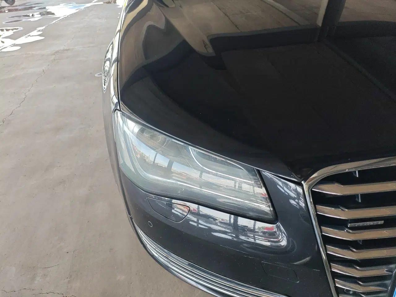 Audi A8 2013 A8L 50 TFSI quattro Prestige Edition — миниатюра 7