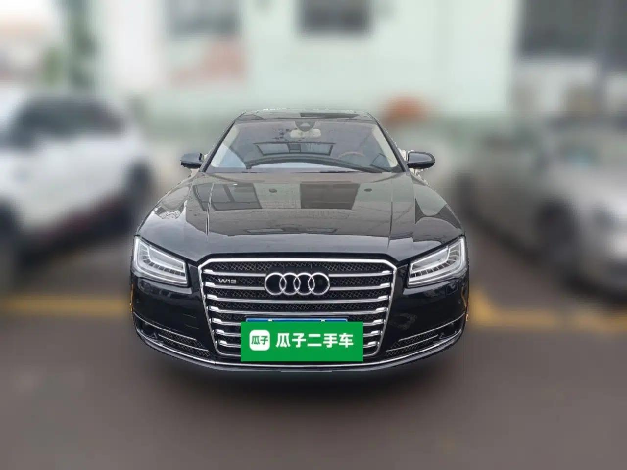 Audi A8 Audi A8L, 6.3-liter engine, four seats — миниатюра 2